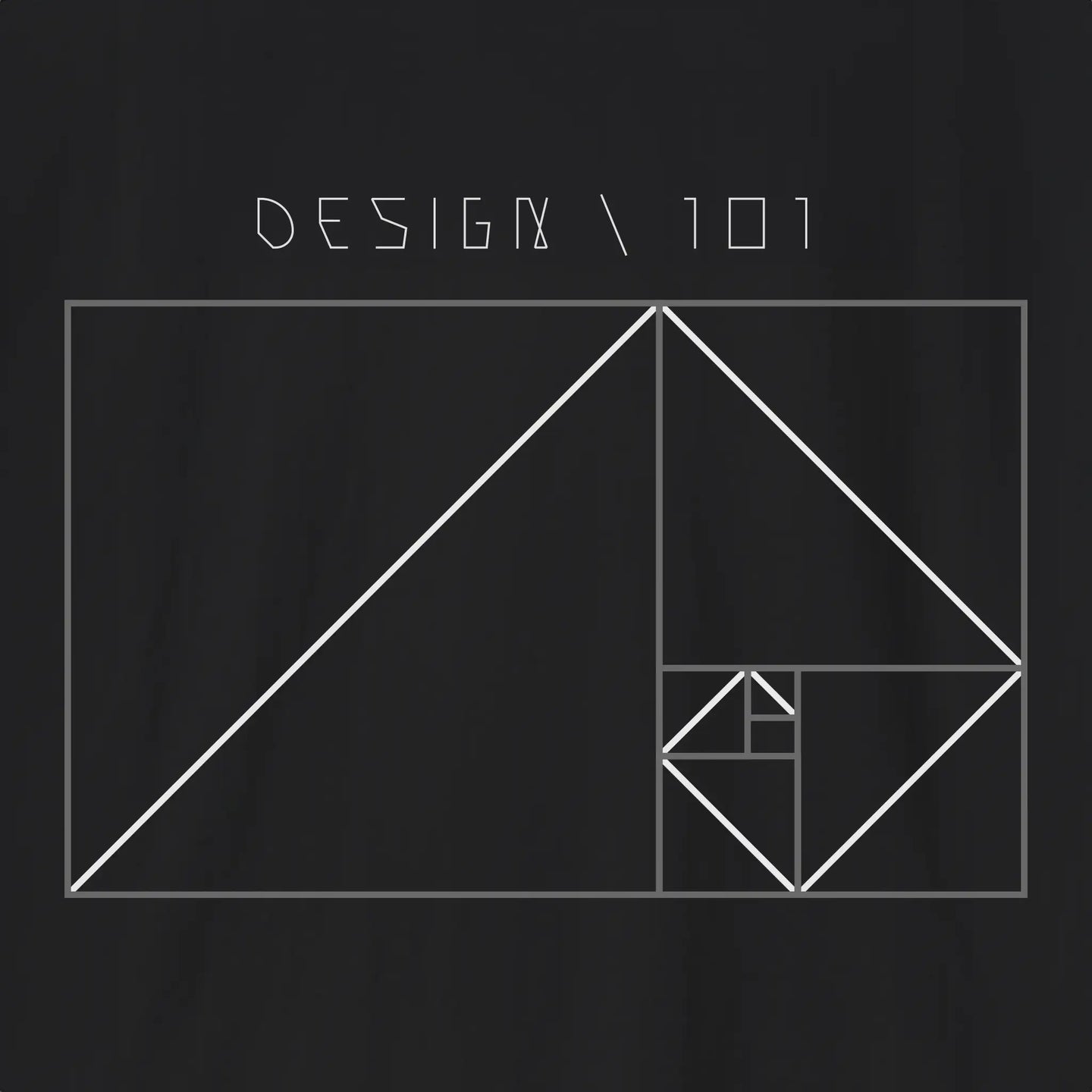 Xpress Your Passion Golden Ratio Rectangle | Divine Proportions T-Shirt