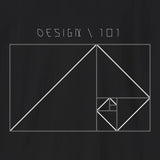 Xpress Your Passion Golden Ratio Rectangle | Divine Proportions T-Shirt