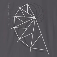 Xpress Your Passion Golden Ratio Spiral | Divine Proportions T-Shirt