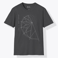 Xpress Your Passion Golden Ratio Spiral | Divine Proportions T-Shirt Dark Heather / S