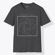Xpress Your Passion Golden Ratio Square | Divine Proportions T-Shirt Dark Heather / S