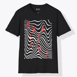 Xpress Your Passion Grateful | Between The Lines T-Shirt Black / S