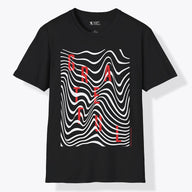 Xpress Your Passion Grateful | Between The Lines T-Shirt Black / S