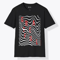 Xpress Your Passion Grateful | Between The Lines T-Shirt Black / S