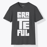 Xpress Your Passion Grateful | Bold T-Shirt Dark Heather / S