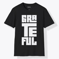 Xpress Your Passion Grateful | Bold T-Shirt Black / S