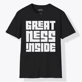 Xpress Your Passion Greatness Inside | Bold T-Shirt Black / S