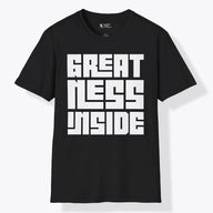 Xpress Your Passion Greatness Inside | Bold T-Shirt Black / S