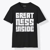 Xpress Your Passion Greatness Inside | Bold T-Shirt Black / S