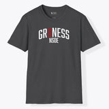 Xpress Your Passion Greatness Inside T-Shirt Dark Heather / S