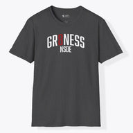 Xpress Your Passion Greatness Inside T-Shirt Dark Heather / S