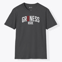 Xpress Your Passion Greatness Inside T-Shirt Dark Heather / S