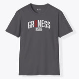 Xpress Your Passion Greatness Inside T-Shirt Charcoal / S