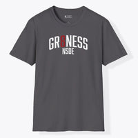 Xpress Your Passion Greatness Inside T-Shirt Charcoal / S