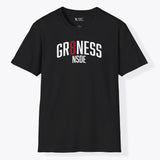 Xpress Your Passion Greatness Inside T-Shirt Black / S