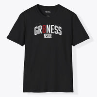 Xpress Your Passion Greatness Inside T-Shirt Black / S
