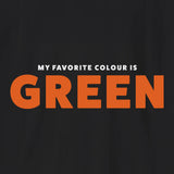 Xpress Your Passion Green Orange T-Shirt