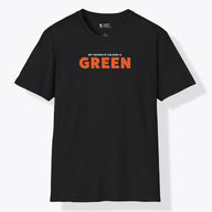 Xpress Your Passion Green Orange T-Shirt Black / S