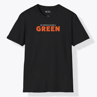 Xpress Your Passion Green Orange T-Shirt Black / S