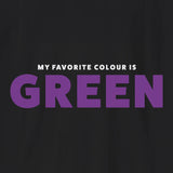 Xpress Your Passion Green Purple T-Shirt