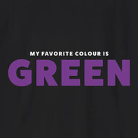 Xpress Your Passion Green Purple T-Shirt