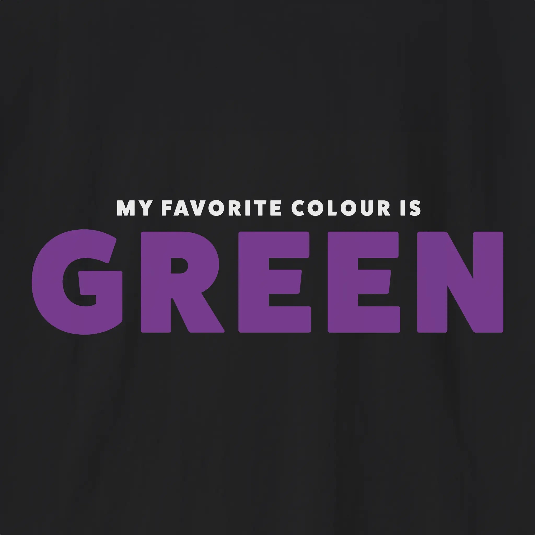 Xpress Your Passion Green Purple T-Shirt