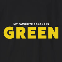 Xpress Your Passion Green Yellow T-Shirt