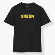 Xpress Your Passion Green Yellow T-Shirt Black / S