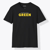 Xpress Your Passion Green Yellow T-Shirt Black / S
