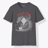 Xpress Your Passion Haruki | Creative Ninja T-Shirt Charcoal / S