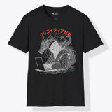Xpress Your Passion Haruki | Creative Ninja T-Shirt Black / S