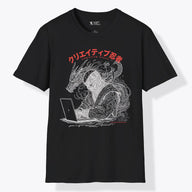 Xpress Your Passion Haruki | Creative Ninja T-Shirt Black / S