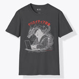 Xpress Your Passion Haruki | Creative Ninja T-Shirt Dark Heather / S