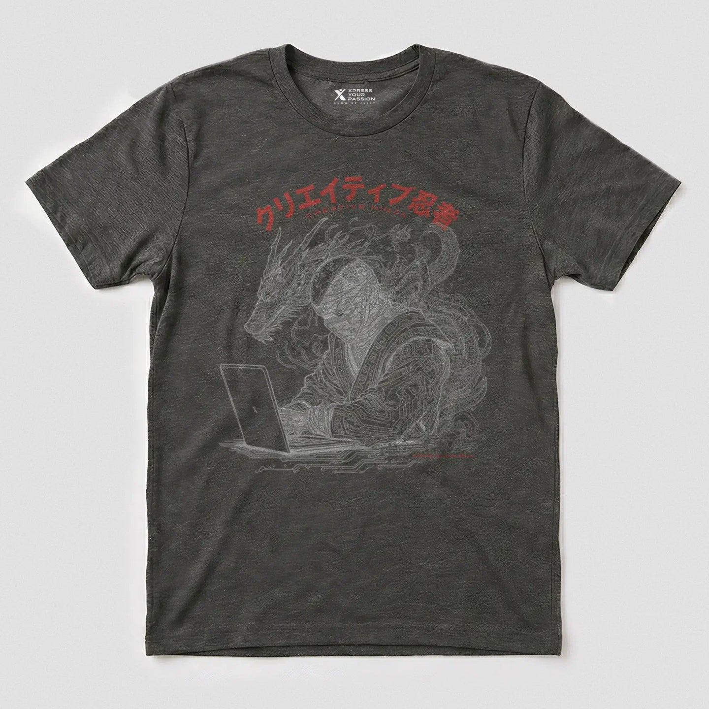 Xpress Your Passion Haruki | Creative Ninja T-Shirt
