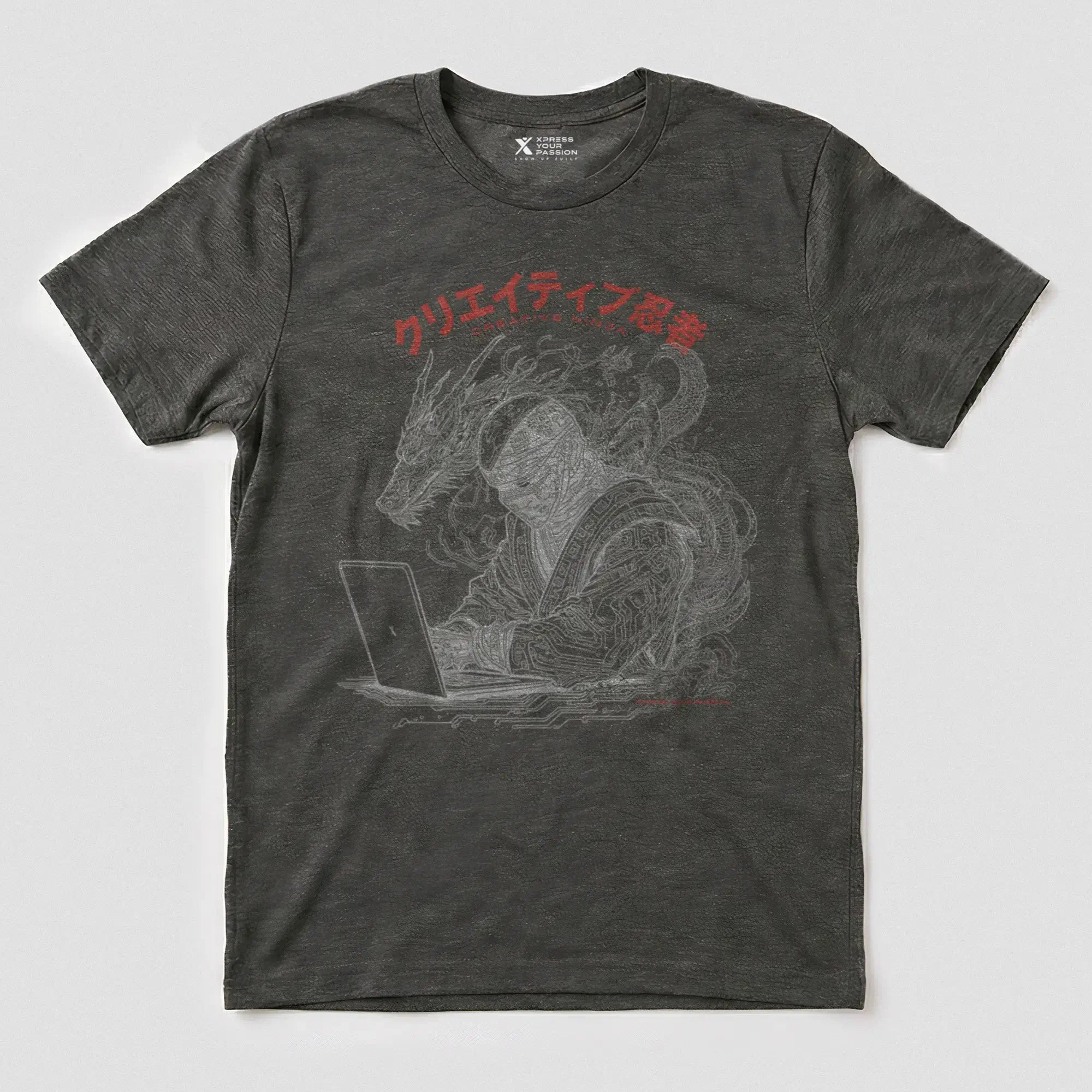 Xpress Your Passion Haruki | Creative Ninja T-Shirt