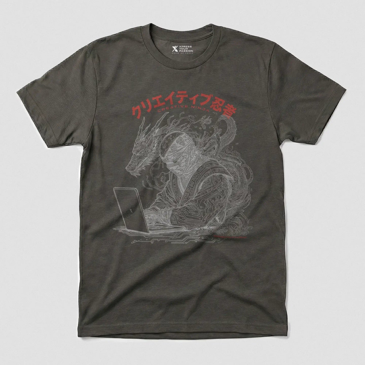 Xpress Your Passion Haruki | Creative Ninja T-Shirt