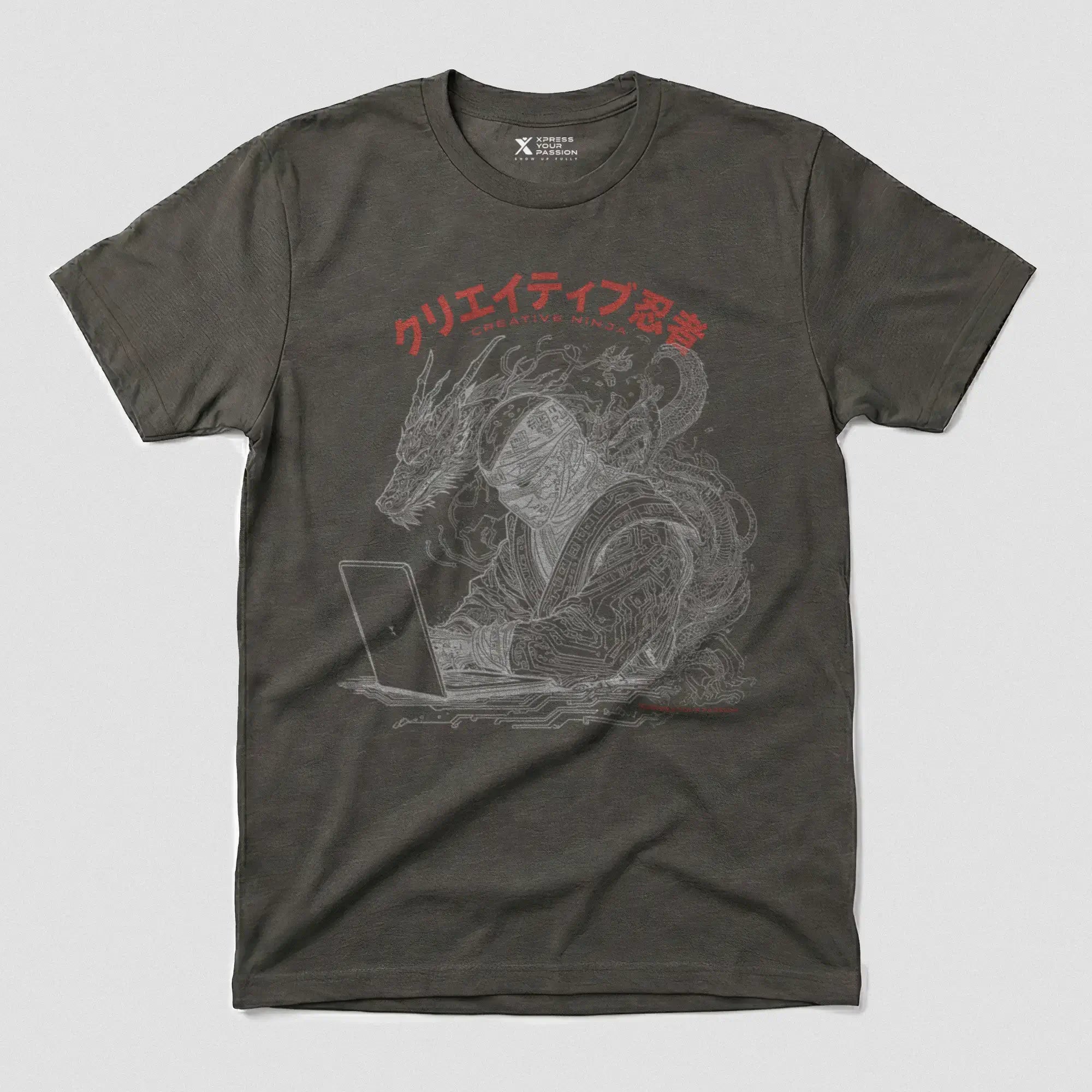 Xpress Your Passion Haruki | Creative Ninja T-Shirt