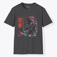 Xpress Your Passion Hiroshi | Creative Ninja T-Shirt Dark Heather / S