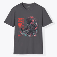 Xpress Your Passion Hiroshi | Creative Ninja T-Shirt Charcoal / S
