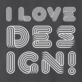 Xpress Your Passion I love Design T-Shirt