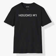 Xpress Your Passion I'm Enough T-Shirt Black / S