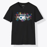 Xpress Your Passion It Will Be Bokeh T-Shirt Black / S