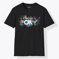 Xpress Your Passion It Will Be Bokeh T-Shirt Black / S