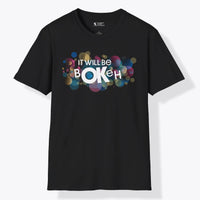Xpress Your Passion It Will Be Bokeh T-Shirt Black / S