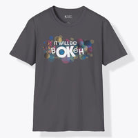 Xpress Your Passion It Will Be Bokeh T-Shirt Charcoal / S