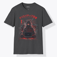 Xpress Your Passion Kazuki | Creative Ninja T-Shirt Dark Heather / S