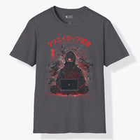 Xpress Your Passion Kazuki | Creative Ninja T-Shirt Charcoal / S