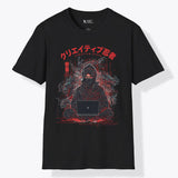 Xpress Your Passion Kazuki | Creative Ninja T-Shirt Black / S