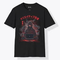 Xpress Your Passion Kazuki | Creative Ninja T-Shirt Black / S
