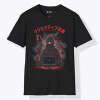 Xpress Your Passion Kazuki | Creative Ninja T-Shirt Black / S